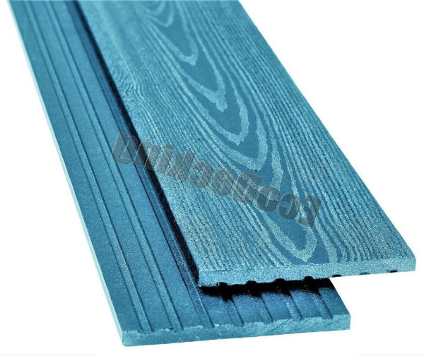 Заборная доска   из ДПК ECODECKING Лазурь купить в Шахунье