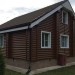 Сайдинг "blockhouse" под бревно, Акриловый Премиум ВН-01, орех тёмный купить в Шахунье