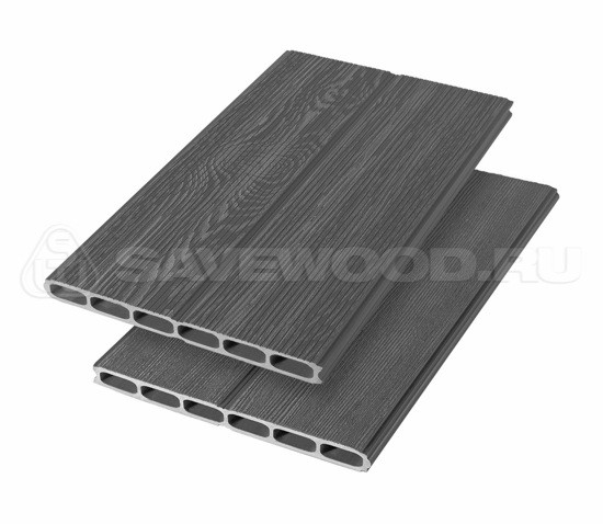 Грядочная доска ДПК 3D Savewood SW Laurus графит купить в Шахунье