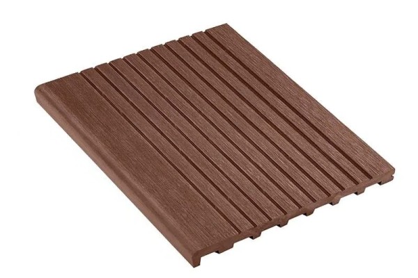 Ступень полнотелая из ДПК Deckart Step Махагон купить в Шахунье