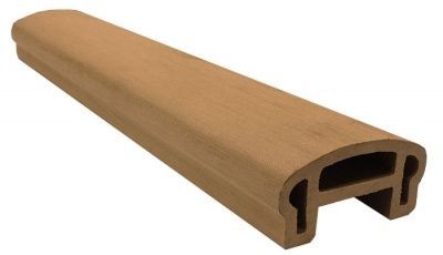 Перила вехнее фигурное Woodvex Select Вуд купить в Шахунье