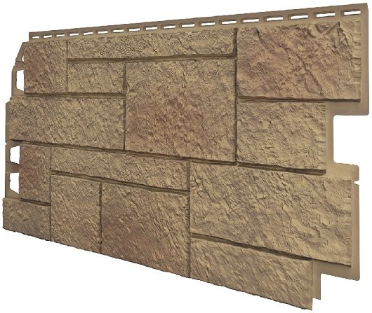 Фасадная панель VOX Sandstone (Сандстоун) светло коричневый купить в Шахунье