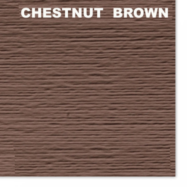 Сайдинг Виниловый Mitten, Sentry Mitten, Chestnut Brown купить в Шахунье
