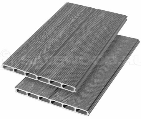 Грядочная доска ДПК 3D Savewood SW Laurus пепельный купить в Шахунье