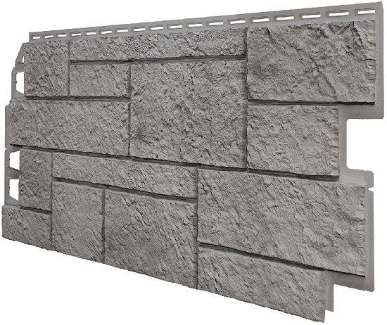 Фасадная панель VOX Sandstone (Сандстоун) светло серый купить в Шахунье