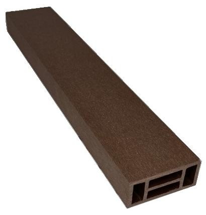 Лавочный брус Ecodecking Комфорт 40х90шоколад купить в Шахунье