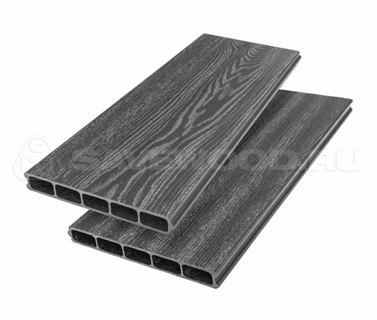 Грядочная доска ДПК 3D Savewood SW Rumex Графит купить в Шахунье