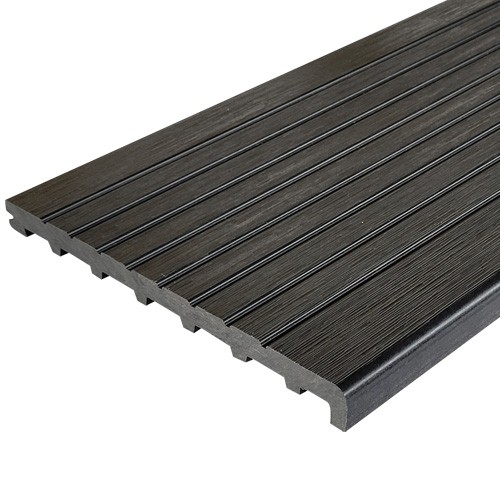 Ступень ДПК Latitudo Step-320 Графит Полнотелая купить в Шахунье