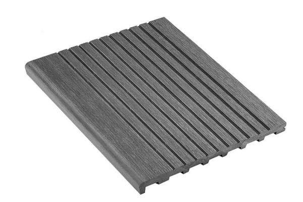 Ступень полнотелая из ДПК Deckart Step Серый купить в Шахунье