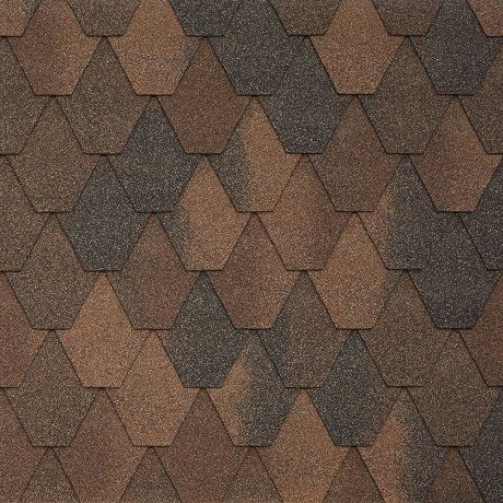 Гибкая черепица Tegola SARDEGNA legno 424 купить в Шахунье