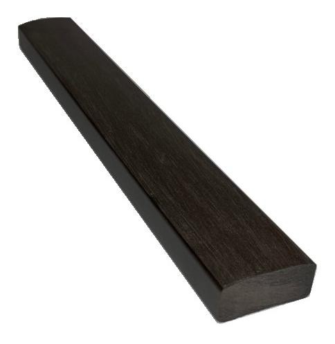 Лавочный брус Ecodecking Некст полнотелый брашированный 70х35 венге купить в Шахунье