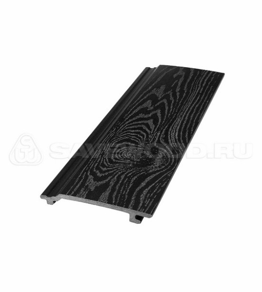 Сайдинг из дпк savewood sw-sorbus тангенциальный распил черный купить в Шахунье