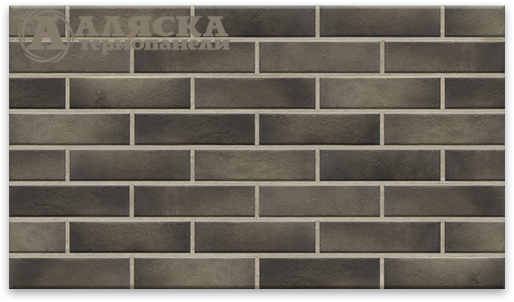 Фасадные Термопанели Аляска Retro Brick Pepper купить в Шахунье