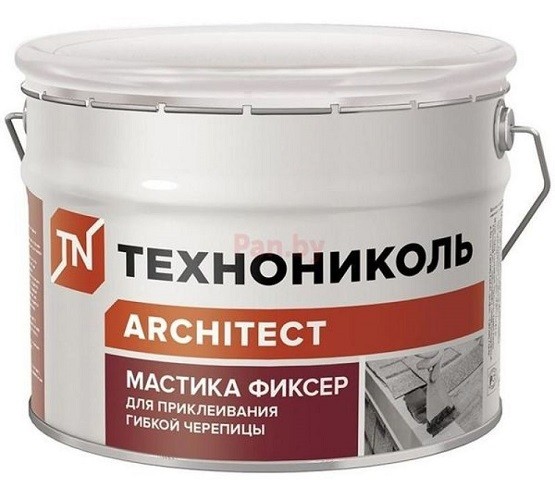 Мастика для гибкой черепицы №23 (Фиксер) купить в Шахунье