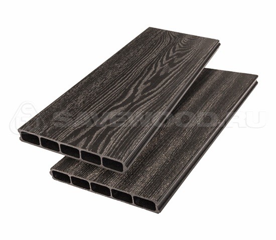 Грядочная доска ДПК 3D Savewood SW Rumex Тёмно коричневый купить в Шахунье