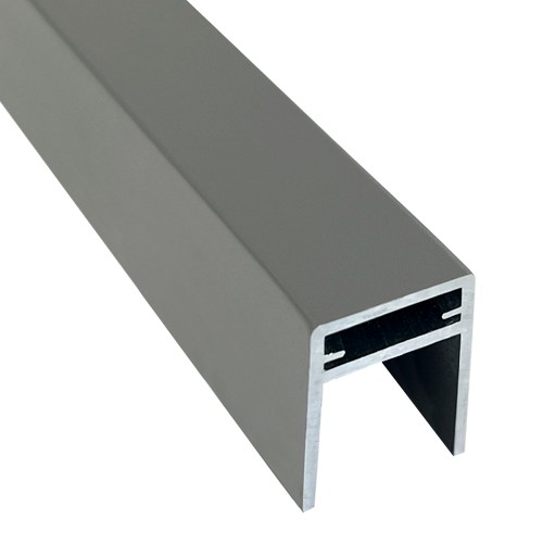 П-профиль Алюминиевый EasyDecking 35x25 Серый купить в Шахунье