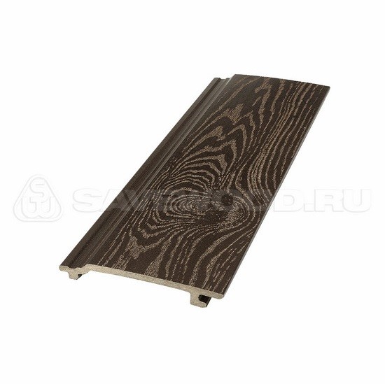 Сайдинг из дпк savewood sw-sorbus тангенциальный распил темно-коричневый купить в Шахунье