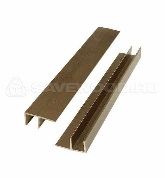 F-профиль ДПК Savewood – Тик купить в Шахунье