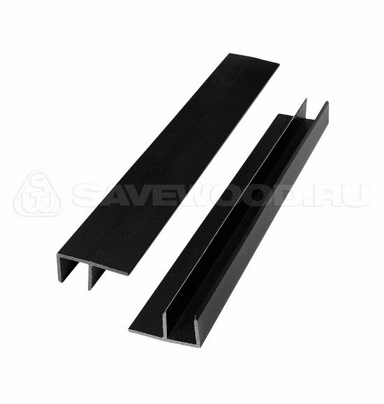 F-профиль ДПК Savewood – Чёрный купить в Шахунье