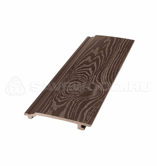 Сайдинг из дпк savewood sw-sorbus тангенциальный распил терракот купить в Шахунье