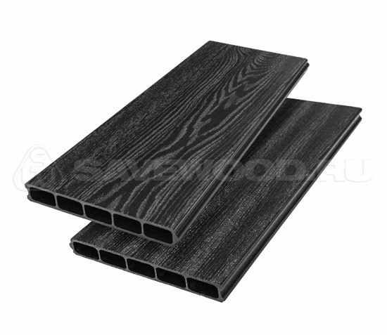 Грядочная доска ДПК 3D Savewood SW Rumex Чёрный купить в Шахунье