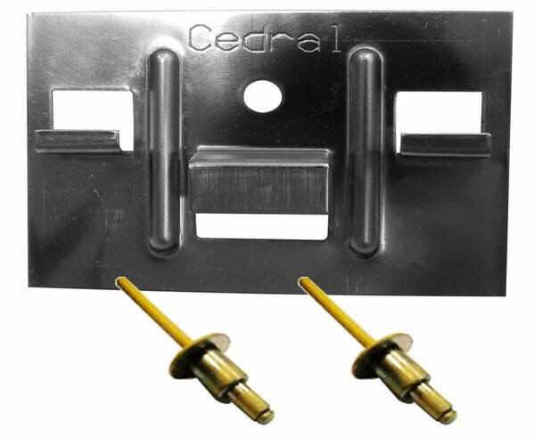 КЛЯММЕР + ЗАКЛЁПКА ДЛЯ CEDRAL CLICK 250 ШТ купить в Шахунье