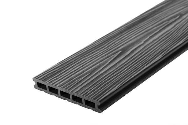 Террасная доска из ДПК RusDecking Unodeck Mogano - Графит купить в Шахунье