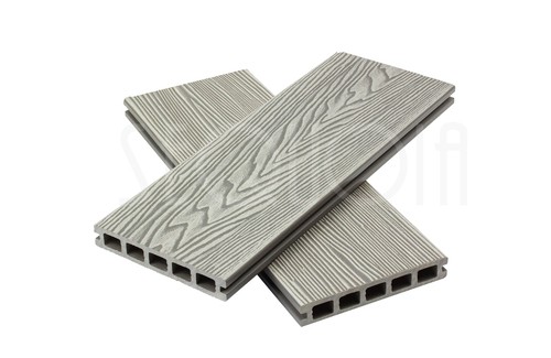 Доска террасная ДПК 3D SEQUOIA DUAL WOOD GRAY купить в Шахунье