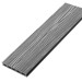 Террасная доска из ДПК RusDecking Unodeck Mogano - Серый купить в Шахунье