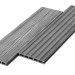Террасная доска из ДПК RusDecking Unodeck Mogano - Серый купить в Шахунье