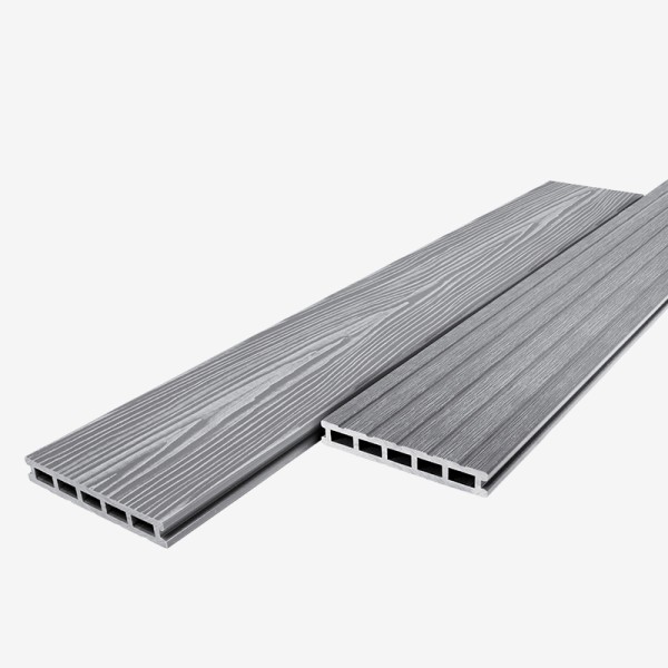 Террасная доска из ДПК RusDecking Unodeck Mogano - Серый купить в Шахунье