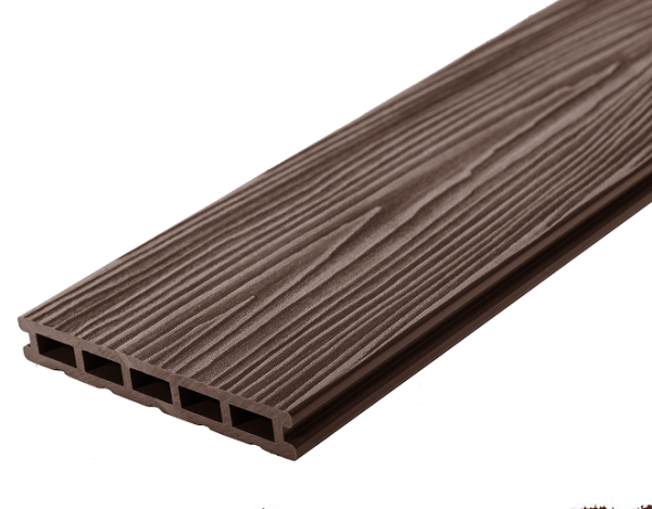 Террасная доска из ДПК RusDecking Unodeck Mogano - Венге купить в Шахунье