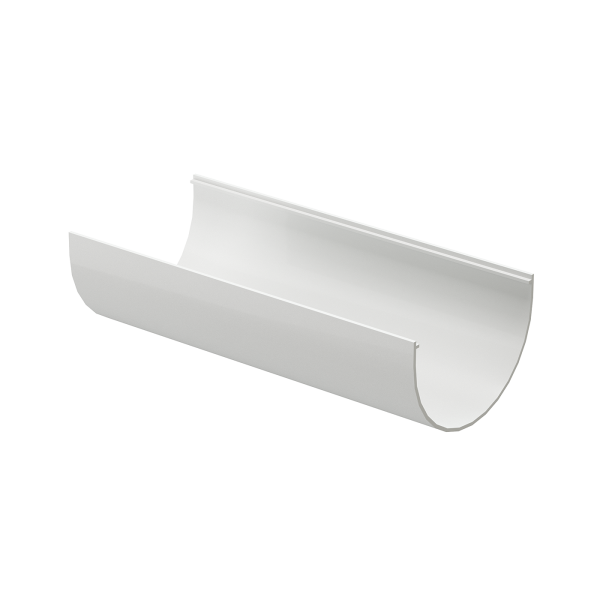 Желоб водосточный Docke Premium ПВХ - Пломбир купить в Шахунье