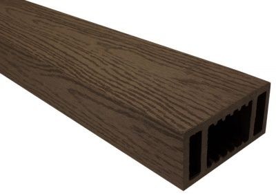 Перила нижнее Woodvex Select Темно-Коричневый купить в Шахунье