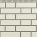 Фасадная панель Альта-Профиль, Кирпич Клинкерный, Белый купить в Шахунье