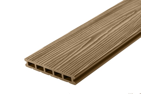 Террасная доска из ДПК RusDecking Unodeck Mogano - Орех купить в Шахунье