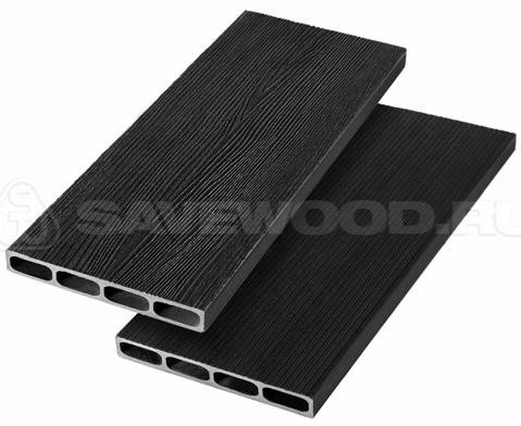 Грядочная доска ДПК 3D Savewood SW Rubus (R) чёрный купить в Шахунье