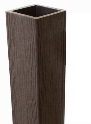 Столб опорный Woodvex Co-Extrusion Венге купить в Шахунье