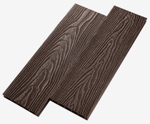 Террасная доска из ДПК RusDecking Unodeck Vintage - Венге купить в Шахунье