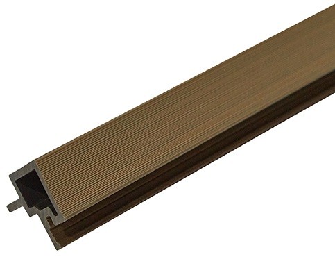 Угловой профиль CM Wall 3000х56х49мм цвет teak (тик) купить в Шахунье