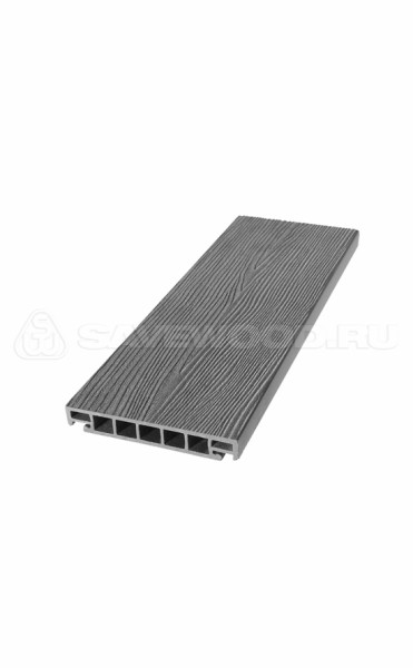 Террасная доска из ДПК SW Salix (S) (R) пепельный купить в Шахунье