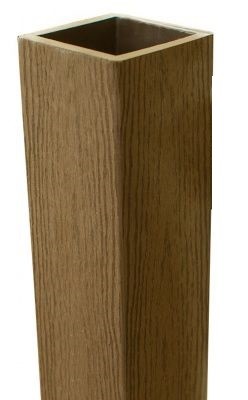 Столб опорный Woodvex Co-Extrusion Вуд купить в Шахунье