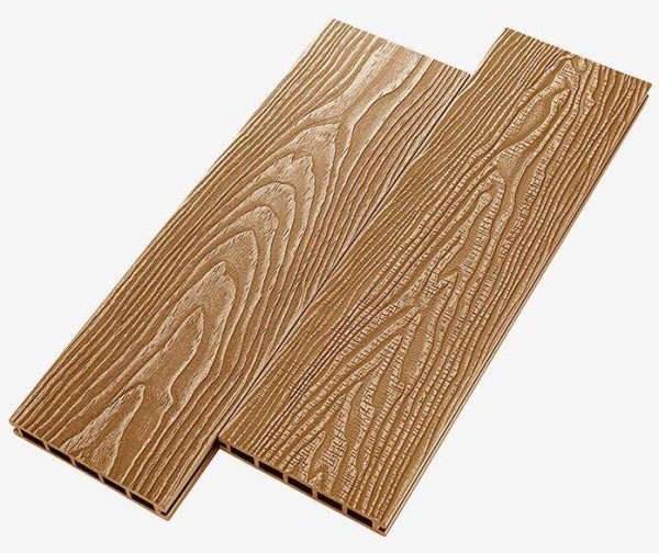 Террасная доска из ДПК RusDecking Unodeck Vintage - Орех купить в Шахунье