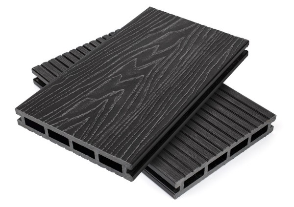 Террасная доская ДПК NanoWood Nature 3D пустотелая Графит купить в Шахунье