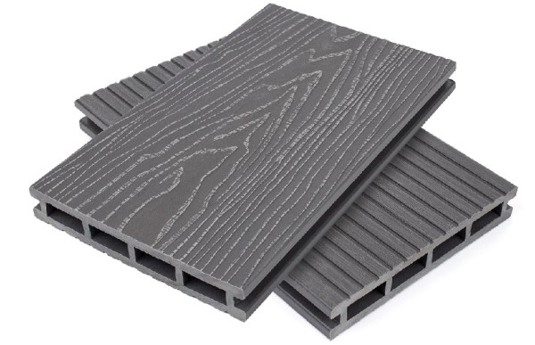 Террасная доская ДПК NanoWood Nature 3D пустотелая Серый купить в Шахунье