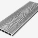 Террасная доска из ДПК RusDecking Unodeck Vintage - Серый купить в Шахунье