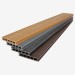 Террасная доска из ДПК RusDecking Unodeck Vintage - Серый купить в Шахунье