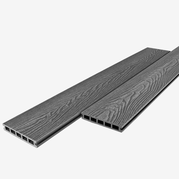 Террасная доска из ДПК RusDecking Unodeck Vintage - Серый купить в Шахунье
