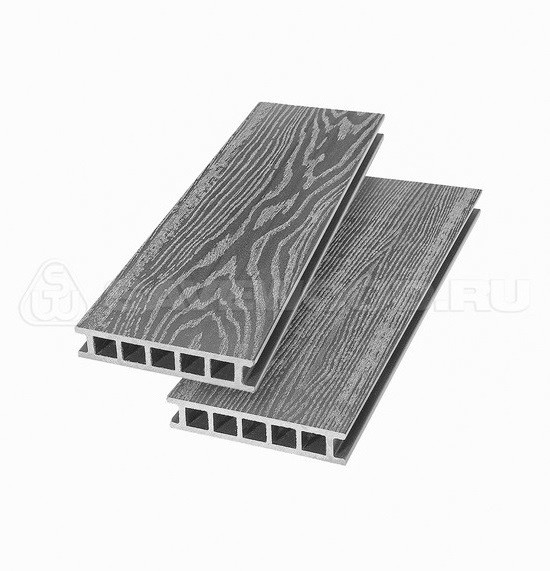Террасная доска из ДПК SW-Fagus «SaveWood» пепельный купить в Шахунье