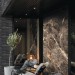 Фиброцементные панели Panda Камень Браун 02420F купить в Шахунье